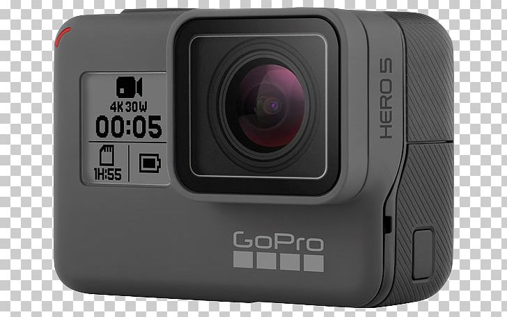 GoPro HERO5 Black Action Camera GoPro HERO5 Session PNG, Clipart, 4k Resolution, Camera, Camera Accessory, Camera Lens, Cameras Optics Free PNG Download
