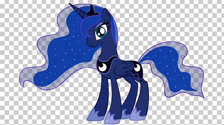 Princess Luna Princess Celestia Pony PNG, Clipart, Blue, Cartoon, Cobalt Blue, Fictional Character, Horse Free PNG Download