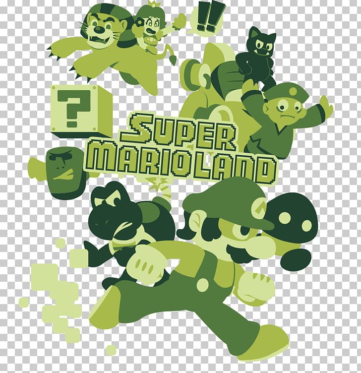 Super Mario Land Super Mario 3D Land Nintendo 3DS Leaf PNG, Clipart, Cartoon, Download, Grass, Green, Leaf Free PNG Download