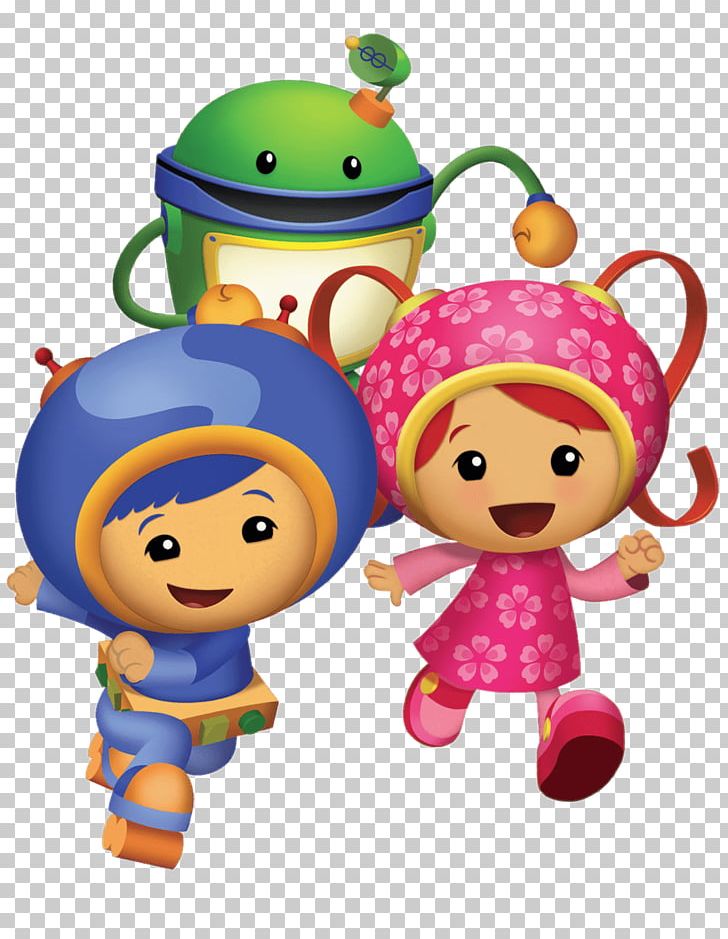 Team Umizoomi Logo