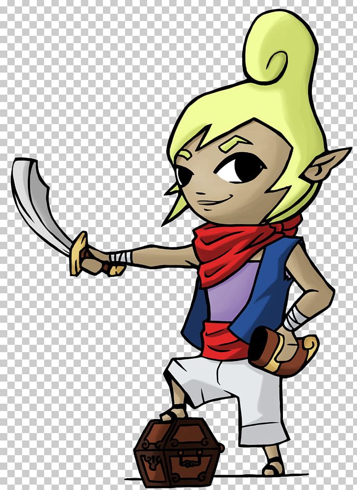 The Legend Of Zelda: The Wind Waker HD The Legend Of Zelda: Spirit Tracks Zelda II: The Adventure Of Link PNG, Clipart, Art, Artwork, Cartoon, Fantasy, Fiction Free PNG Download