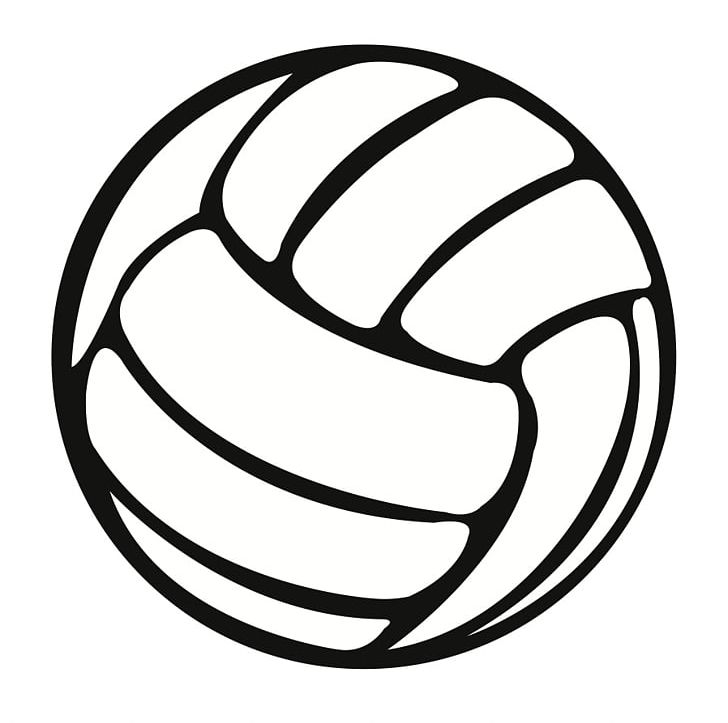 Volleyball PNG, Clipart, Ball, Beach Volleyball, Black And White, Blog, Circle Free PNG Download