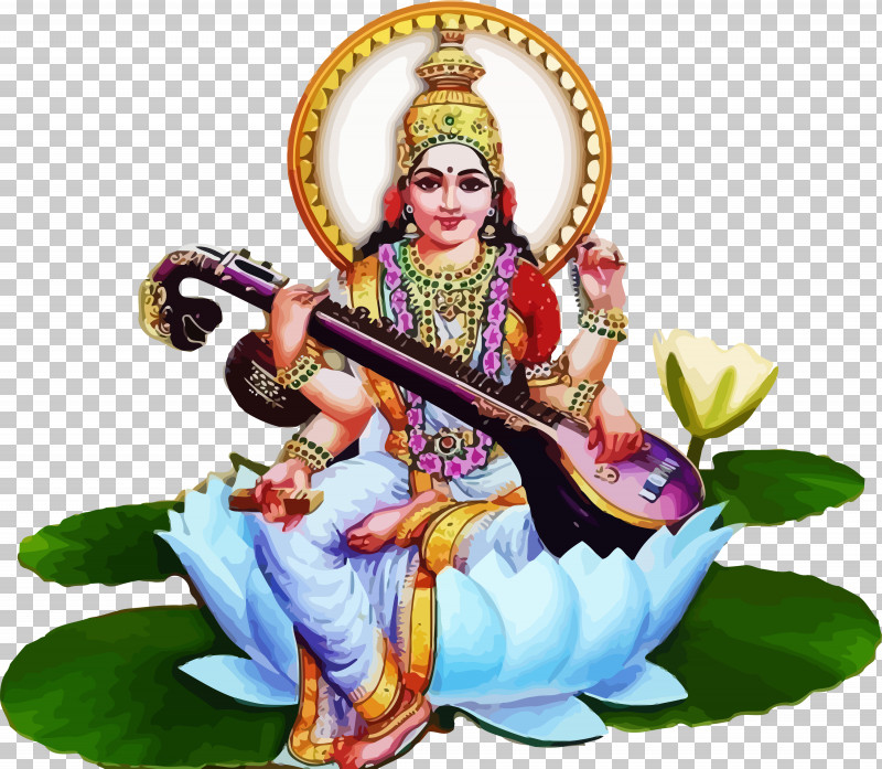 Vasant Panchami Basant Panchami Saraswati Puja PNG, Clipart, Basant Panchami, Guru, Indian Musical Instruments, Saraswati Puja, Saraswati Veena Free PNG Download