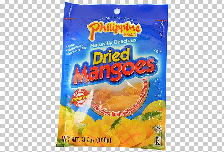 Philippines Filipino Cuisine Potato Chip Breakfast Cereal Mango PNG, Clipart, Breakfast Cereal, Dried Fruit, Dried Mango, Filipino Cuisine, Flavor Free PNG Download