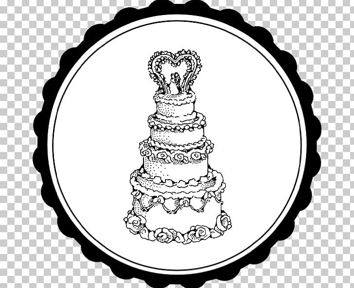 Wedding Cake Cupcake Drawing PNG, Clipart, Area, Artwork, Birthday Cake, Black, Black And White Free PNG Download
