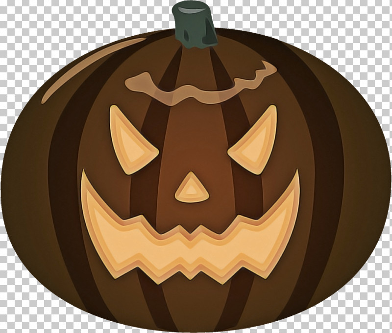 Jack-o-Lantern Halloween Pumpkin Carving PNG, Clipart, Brown, Calabaza, Carving, Cucurbita, Food Free PNG Download