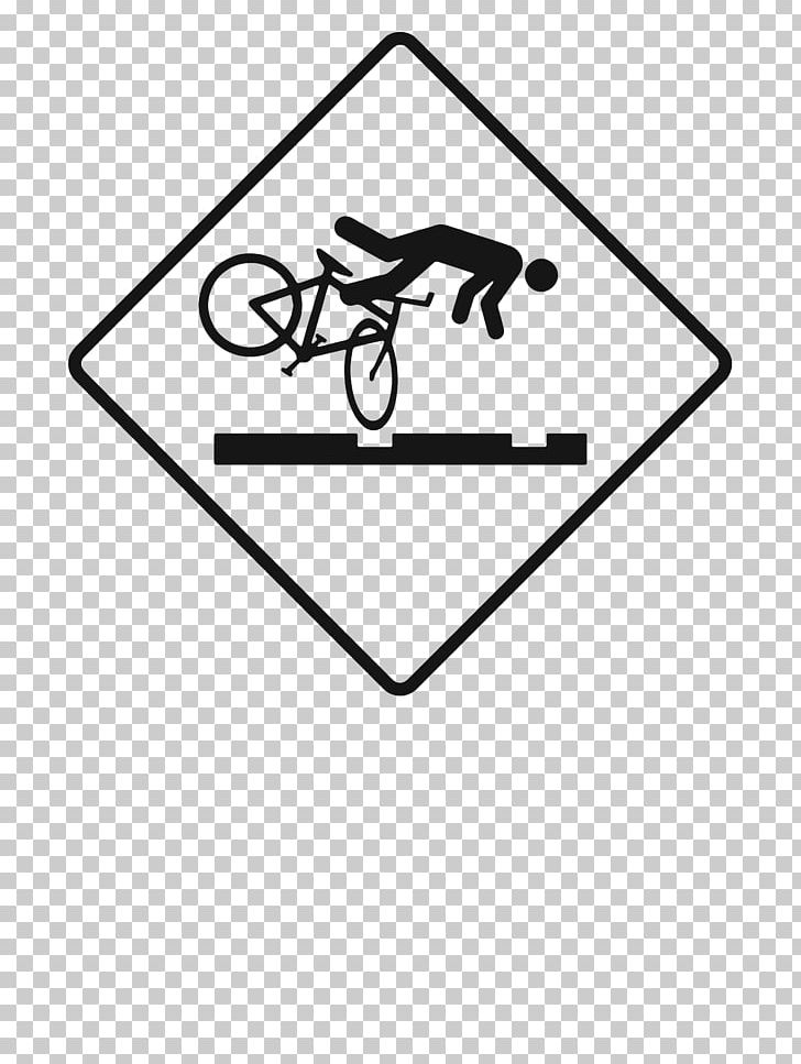 Bicycle Safety Cycling Warning Sign Traffic Sign PNG, Clipart, Angle, Area, Bicycle, Bicycle Shop, Black Free PNG Download