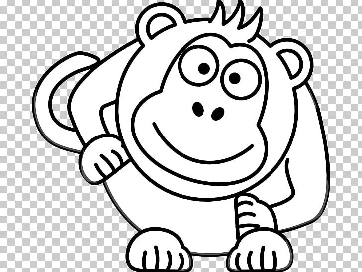Black And White Cartoon Drawing PNG, Clipart, Animals, Black, Black And White, Cartoon, Circle Free PNG Download