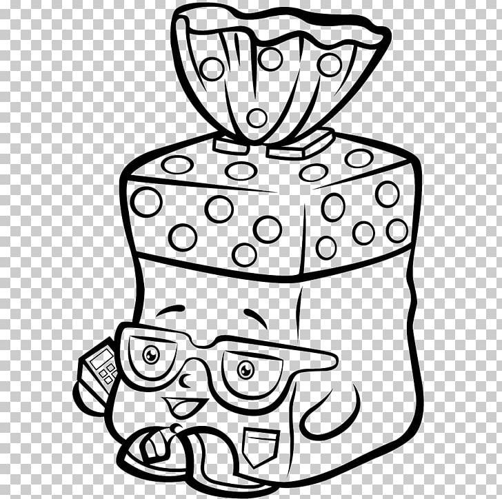 Coloring Book Muffin Bakery Shopkins Bread PNG, Clipart, Bak, Biscuits, Black, Black And White, Bread Free PNG Download