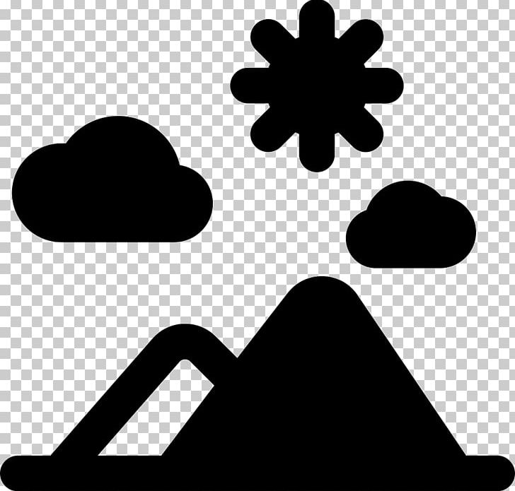 Landscape Computer Icons PNG, Clipart, Black, Black And White, Cloud, Computer Icons, Download Free PNG Download