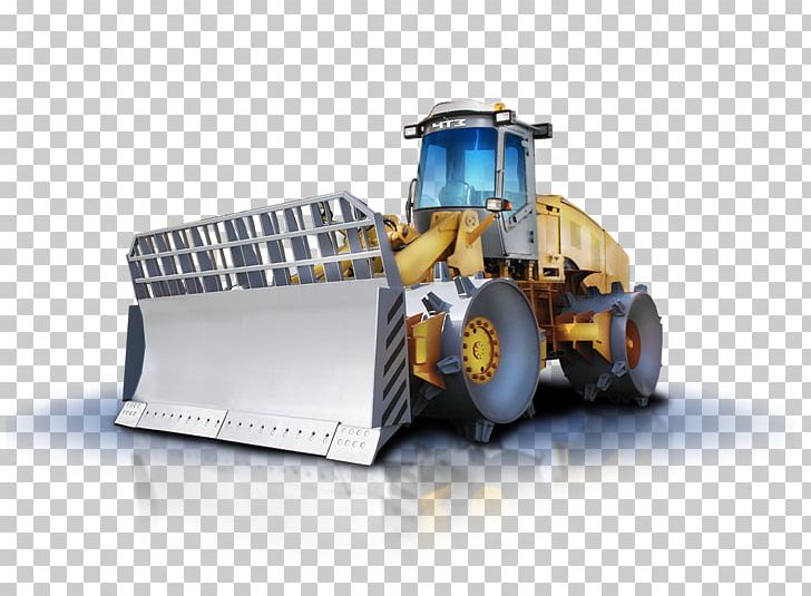 Machine Bulldozer Chelyabinsk Tractor Plant Waste Compaction PNG, Clipart, Brand, Bulldozer, Chelyabinsk Tractor Plant, Compactor, Construction Equipment Free PNG Download