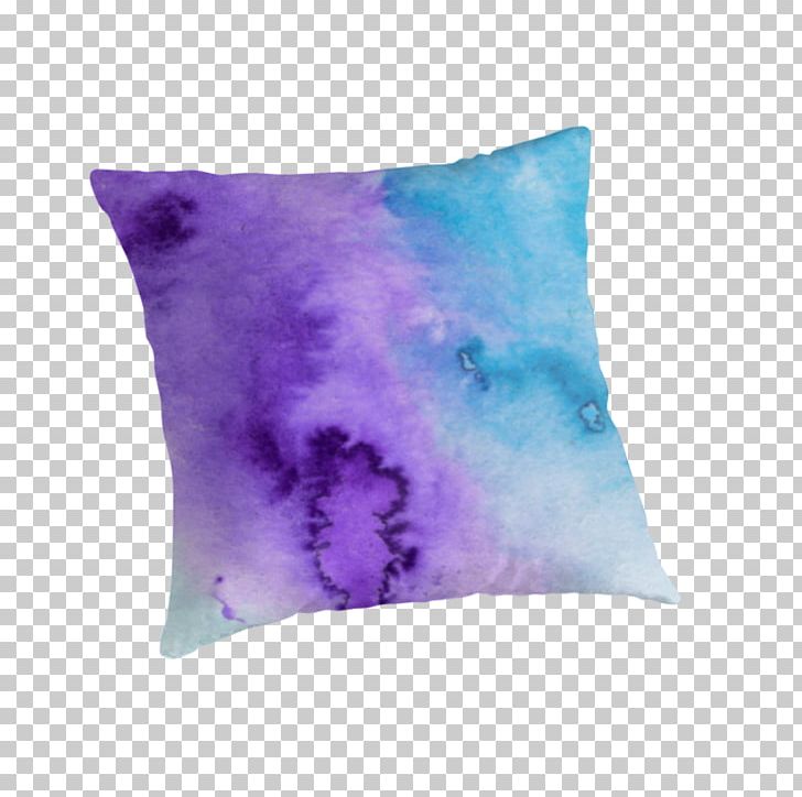 Throw Pillows Cushion Purple Dye PNG, Clipart, Cushion, Dye, Furniture, Notebook Watercolor, Pillow Free PNG Download