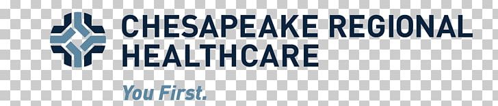 Logo Brand Chesapeake Regional Medical Center Font PNG, Clipart, Area, Art, Banner, Blue, Brand Free PNG Download
