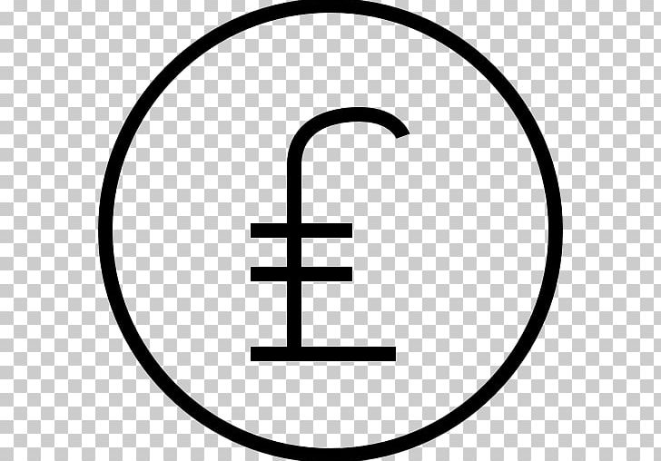 Pound Sterling Currency Symbol Turkish Lira PNG, Clipart, Area, Black And White, Business, Circle, Computer Icons Free PNG Download