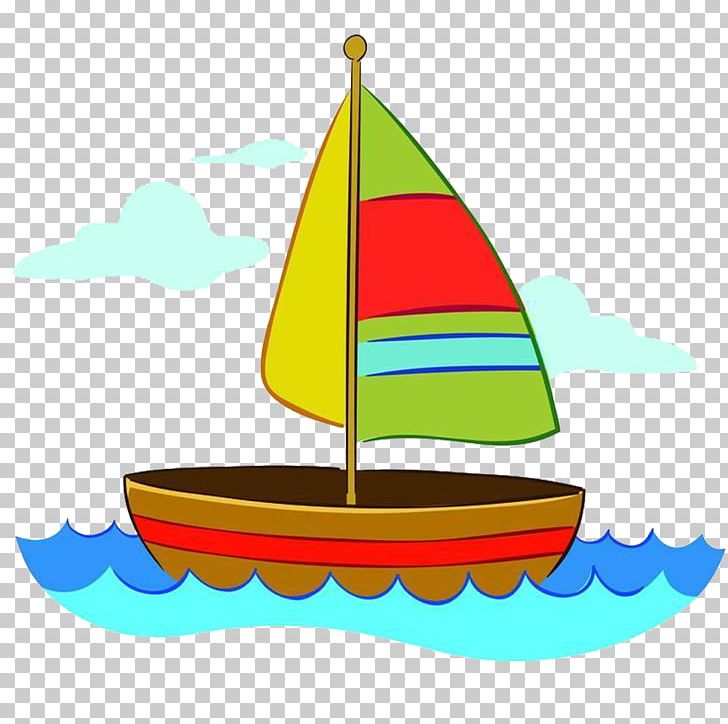 Sailing Ship PNG, Clipart, Artwork, Boat, Cartoon, Colored, Colored Sailing Ship Free PNG Download