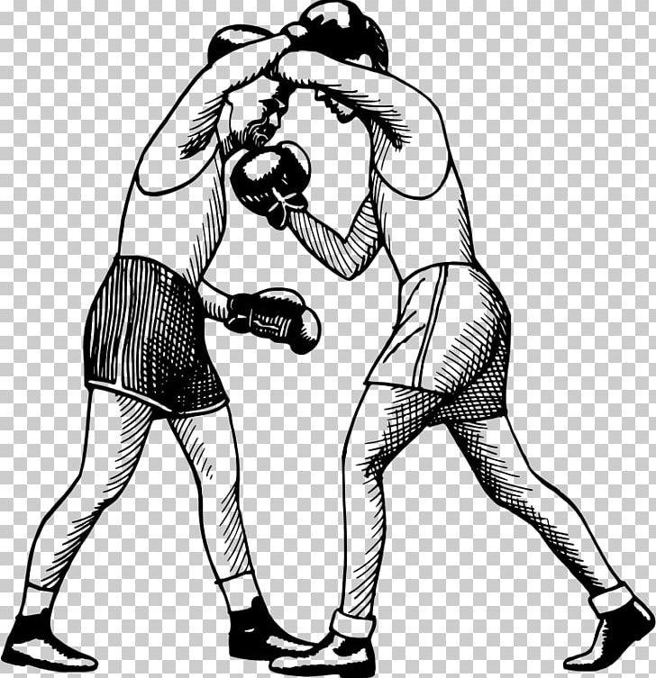 Uppercut Boxing Glove PNG, Clipart, Arm, Artwork, Black, Black And White, Boxing Free PNG Download