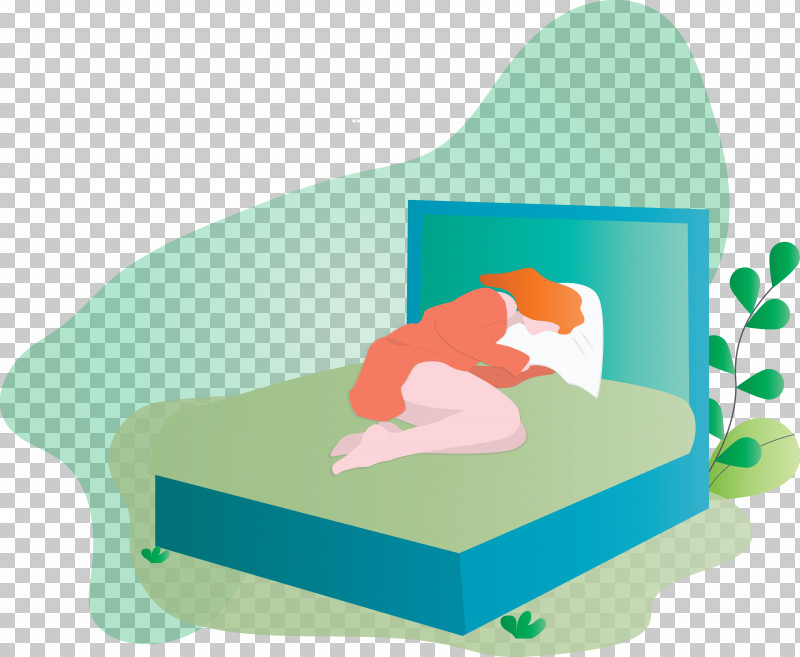 World Sleep Day Sleep Girl PNG, Clipart, Bed, Girl, Green, Guinea Pig, Sleep Free PNG Download