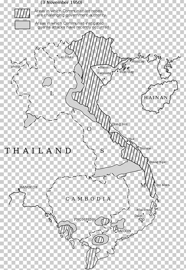 First Indochina War French Indochina 1954 Geneva Conference Vietnam War Indochina Wars PNG, Clipart, Angle, Area, Art, Auto Part, Black And White Free PNG Download