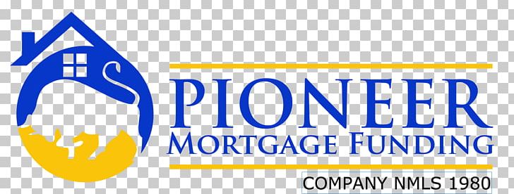 Pioneer Mortgage Funding Inc. Logo Brand Product PNG, Clipart, Area, Banner, Blue, Brand, Entry Free PNG Download