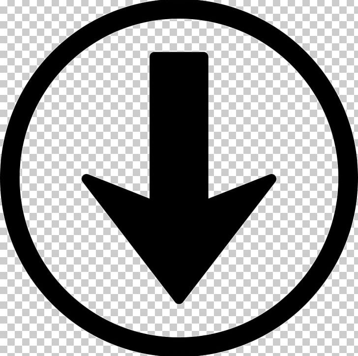 Computer Icons Button Arrow Canon PNG, Clipart, Angle, Area, Arrow, Arrow Down, Black And White Free PNG Download