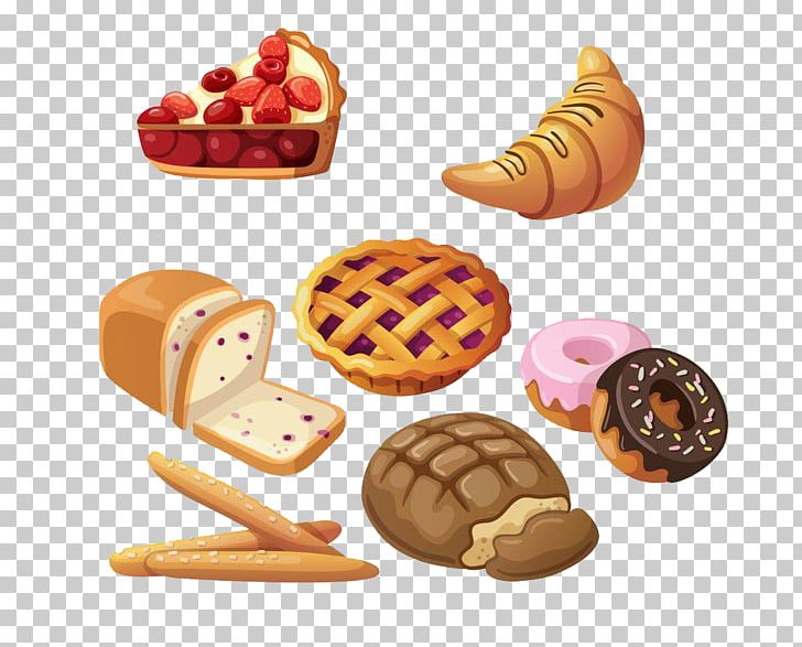 Danish Pastry Croissant Cupcake Bakery French Cuisine PNG, Clipart, Baked Goods, Bakery, Birthday Cake, Bread Vector, Cakes Free PNG Download