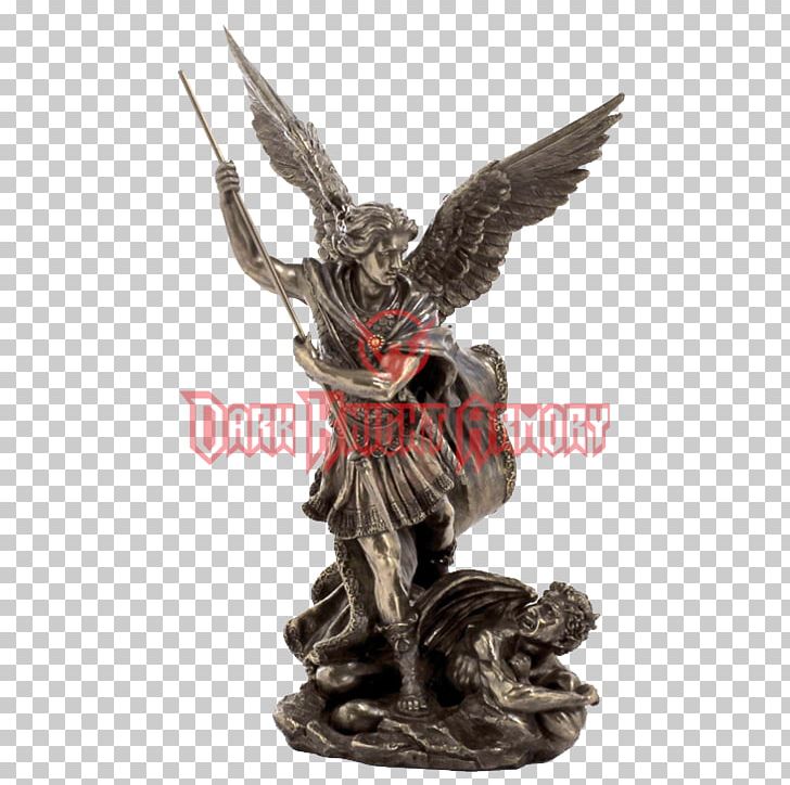 Michael Lucifer Cherub Statue Sculpture PNG, Clipart, Action Figure, Angel, Archangel, Bronze, Bronze Sculpture Free PNG Download