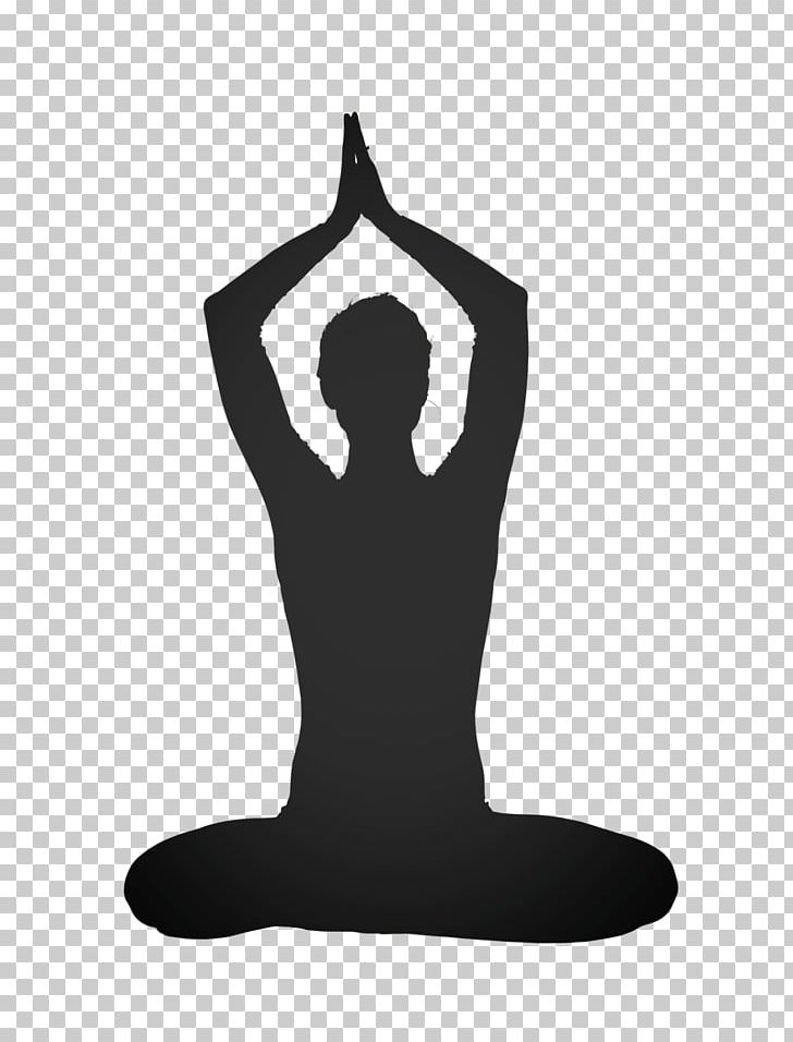 Yoga Graphics Silhouette Physical Fitness PNG, Clipart, Black And White, Computer Icons, Drawing, Exercise, Hand Free PNG Download