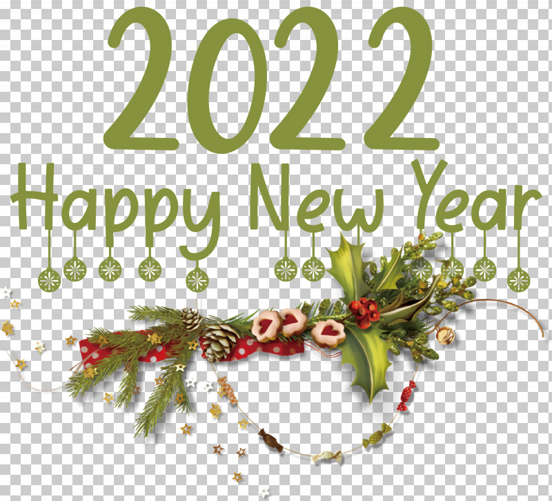 2022 Happy New Year 2022 New Year Happy New Year PNG, Clipart, Bauble, Christmas Day, Christmas Jumper, Christmas Tree, Happy New Year Free PNG Download