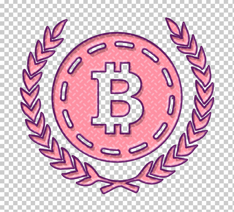 Bitcoin With Olive Leaves At Both Sides Icon Commerce Icon Bitcoin Icon PNG, Clipart, Badminton, Ball, Bitcoin Icon, Championship, Commerce Icon Free PNG Download