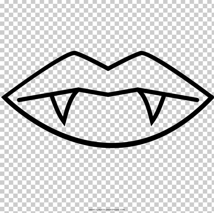 Drawing Vampire Coloring Book Tusk PNG, Clipart, Angle, Area, Black, Black And White, Blood Free PNG Download