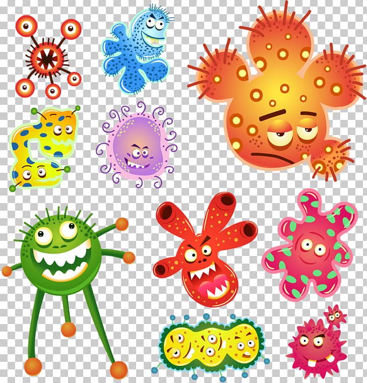 Microorganism Cartoon Bacteria PNG, Clipart, Animation, Art, Artwork, Cute Animal, Cute Animals Free PNG Download