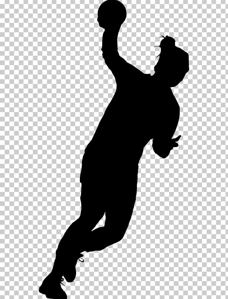 Silhouette Handball Sport PNG, Clipart, Animals, Austral Pacific Energy Png Limited, Black, Black And White, Black M Free PNG Download