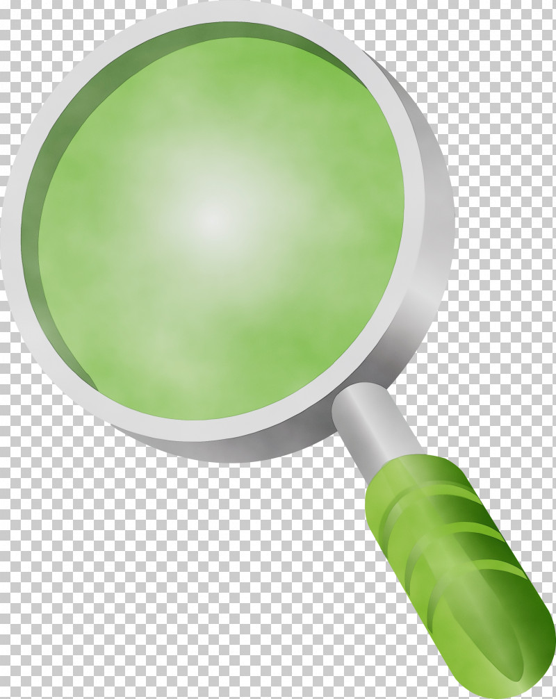 Green PNG, Clipart, Green, Magnifier, Magnifying Glass, Paint, Watercolor Free PNG Download