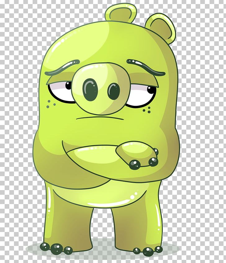 Bad Piggies Angry Birds Pig Possessed Green Pig Soup PNG, Clipart, Amphibian, Angry Birds, Angry Birds Movie, Angry Birds Toons, Angry Piggy Free PNG Download