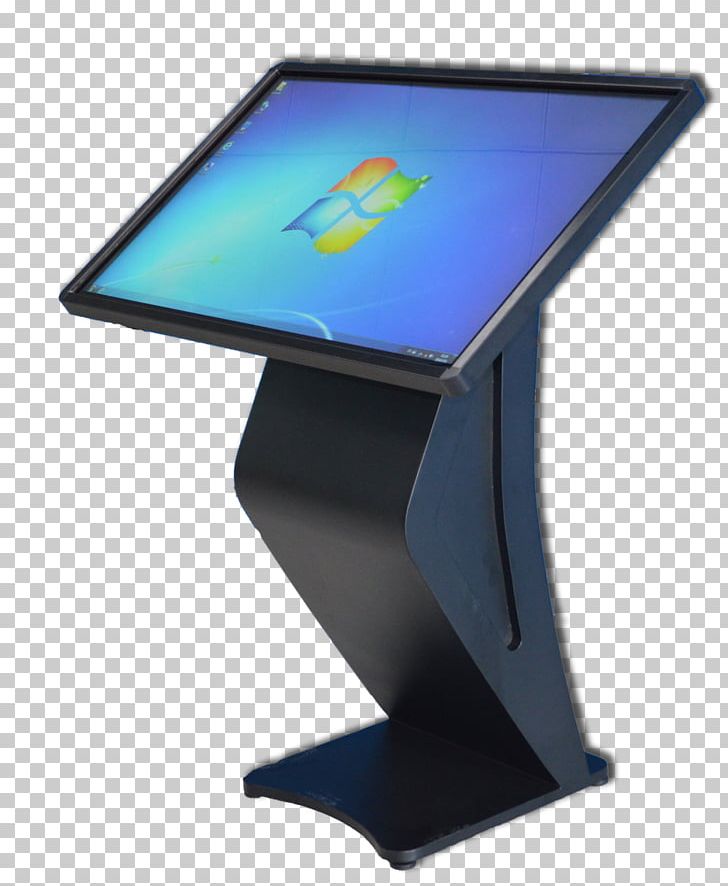 Computer Monitors Interactive Kiosks Touchscreen Display Device PNG, Clipart, Computer Monitor Accessory, Furniture, Information, Interactive Kiosk, Interactive Kiosks Free PNG Download