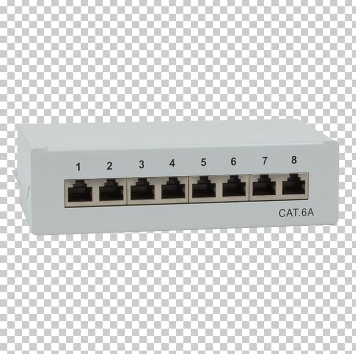 Patch Panels Category 6 Cable Computer Port Category 5 Cable Twisted Pair PNG, Clipart, Class F Cable, Computer Port, Desktop Computers, Electrical Cable, Electronic Device Free PNG Download