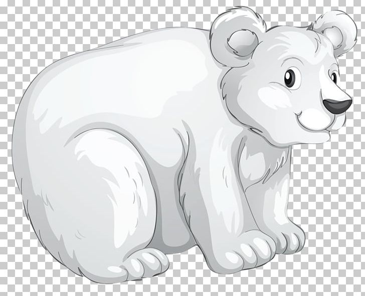 Polar Bear PNG, Clipart, Animal, Animals, Carnivoran, Cartoon, Cat Like Mammal Free PNG Download