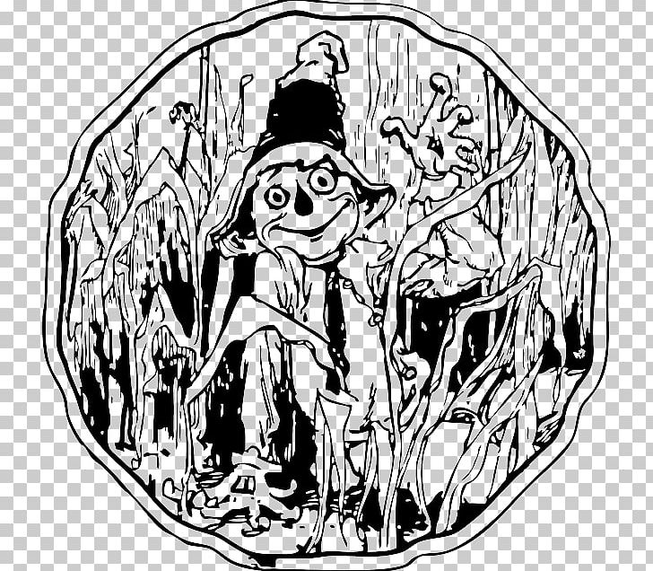 Scarecrow Maize Field Corn PNG, Clipart, Agriculture, Art, Artwork, Black, Black And White Free PNG Download