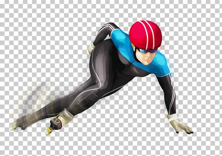 Short Track Speed Skating Sportart Ice Skating PNG, Clipart, Athlete, Canoeing And Kayaking, Figure Skating, Headgear, Ice Skates Free PNG Download