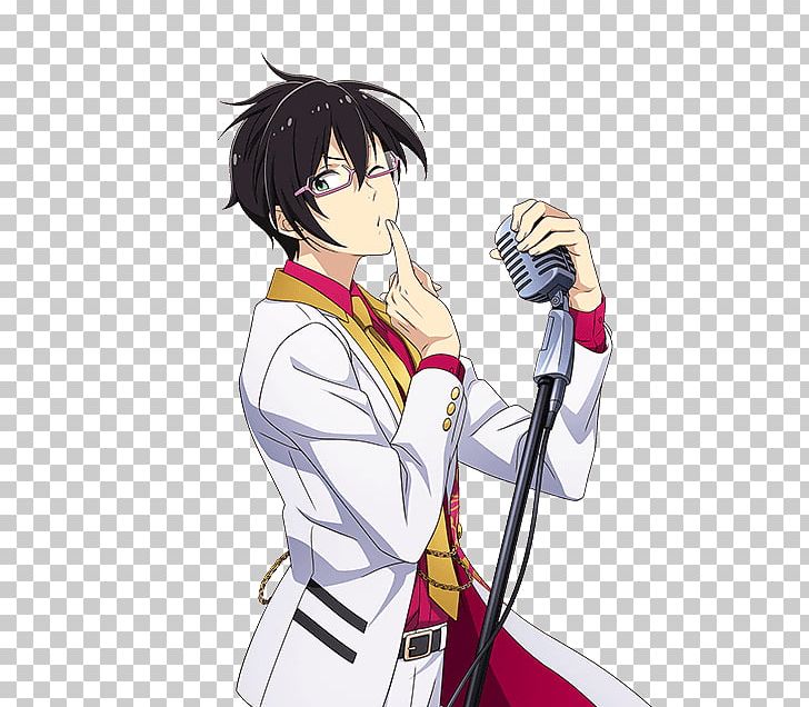 The Idolmaster: SideM Shiki Iseya Kaoru Sakuraba Rei Kagura PNG, Clipart, Anime, Black Hair, Character, Clothing, Fictional Character Free PNG Download