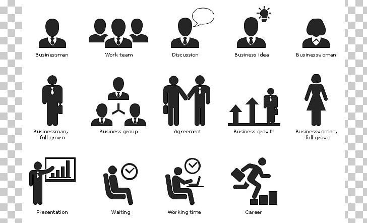 Infographic Pictogram Business Communication PNG, Clipart, Black And White, Brand, Business, Business Communication, Business Communication Cliparts Free PNG Download