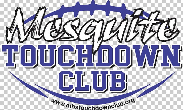 Logo Mesquite High School Wildcat Brand Font PNG, Clipart, Area, Banner, Blue, Brand, Line Free PNG Download
