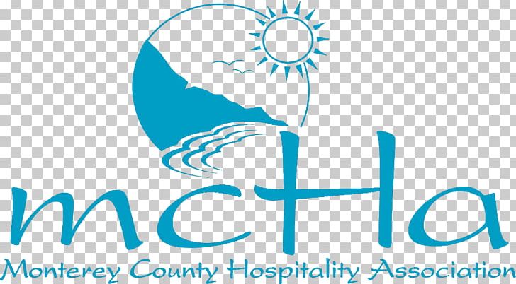 Monterey County Hospitality Logo Graphic Design Brand PNG, Clipart, Area, Artwork, Blue, Brand, California Free PNG Download