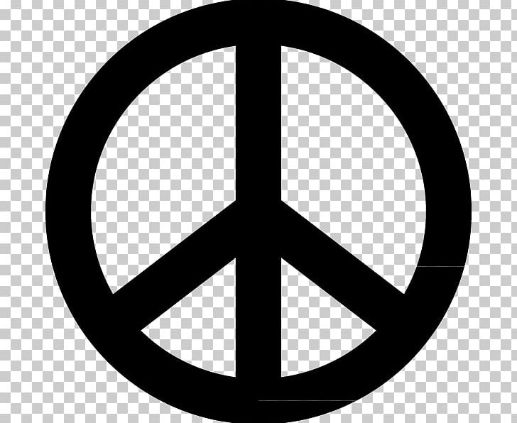 Peace Symbols PNG, Clipart, Black And White, Campaign For Nuclear Disarmament, Circle, Decal, Line Free PNG Download