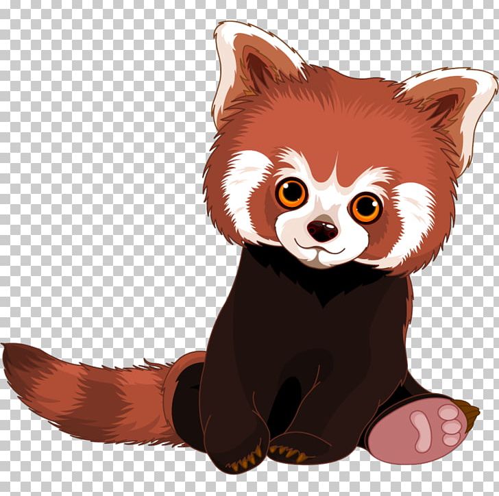 Red Panda Giant Panda PNG, Clipart, Art, Bear, Carnivoran, Cartoon, Dog