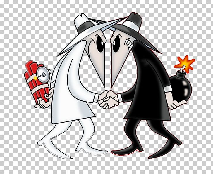T-shirt United States White Hat YouTube Spy Vs. Spy PNG, Clipart, Black Hat, Cartoon, Clothing, Comics, Espionage Free PNG Download