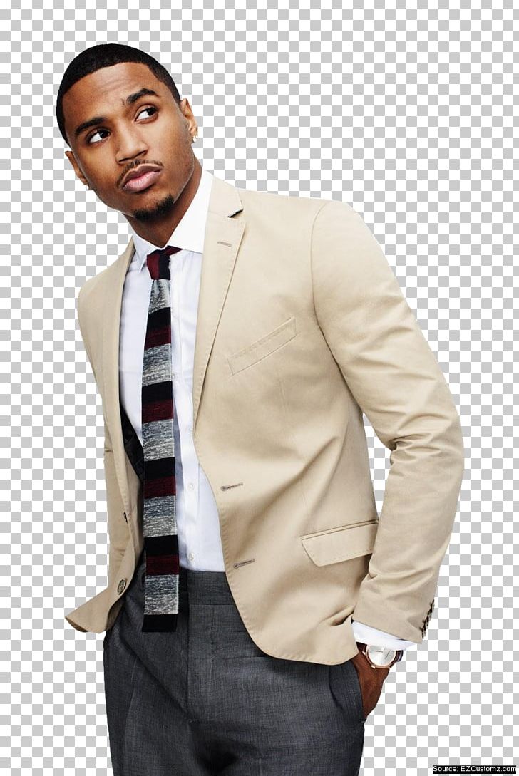 Trey Songz GQ Magazine Singer Fashion PNG, Clipart, Beige, Blazer, Button, Chapter V, Class Free PNG Download