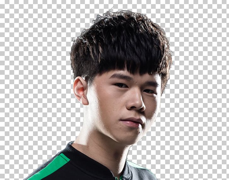 Uzi Royal Never Give Up Tencent League Of Legends Pro League 虎牙直播 PNG, Clipart, 2016, 2018, Bangs, Black Hair, Chin Free PNG Download