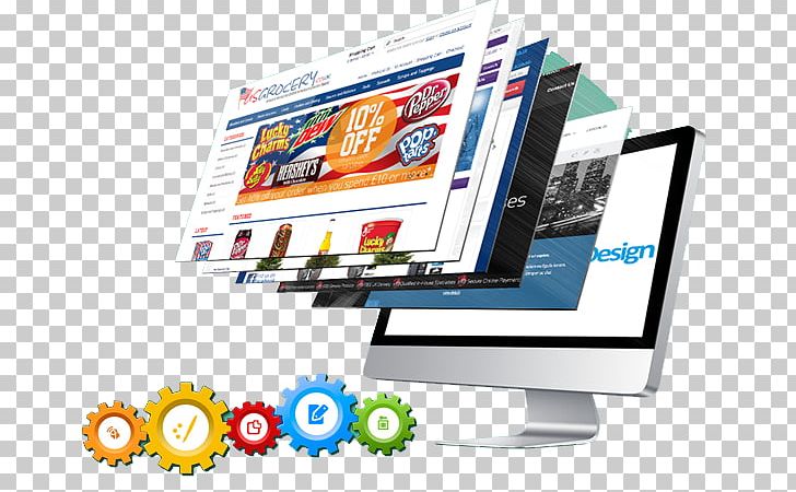 Web Development Web Design Web Hosting Service Search Engine Optimization E-commerce PNG, Clipart, Brand, Business, Communication, Computer Monitor, Computer Software Free PNG Download