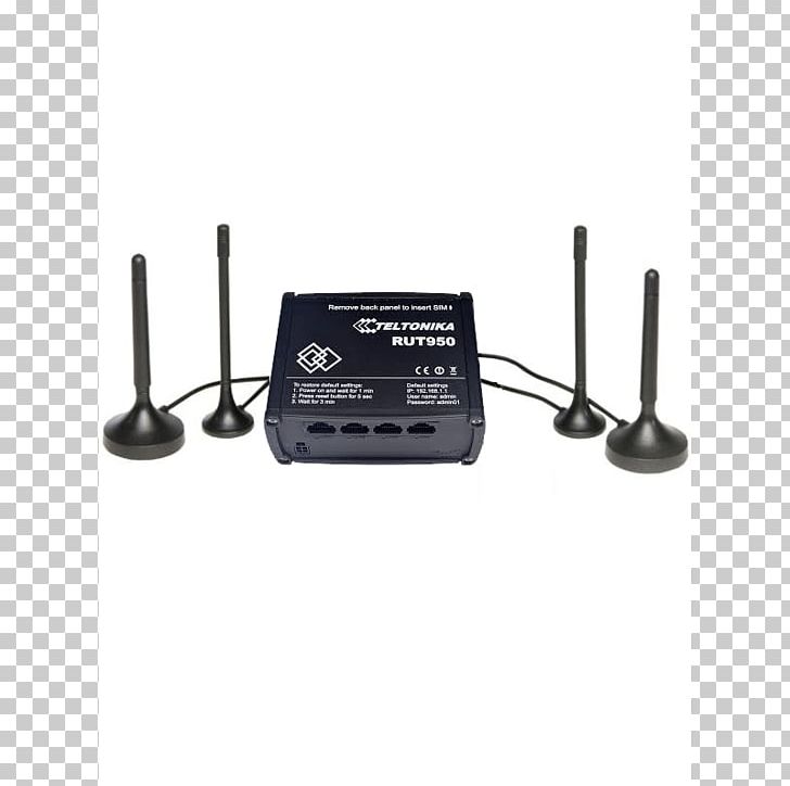 Wireless Router TELTONIKA RUT955 LTE Wi-Fi PNG, Clipart, Dual Sim, Electronics, Electronics Accessory, Lte, Mobile Broadband Modem Free PNG Download